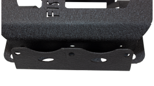 Jeep Wrangler Unlimited Tail Light Cover - Fishbone Offroad - Black textured powder coat - `18-`27